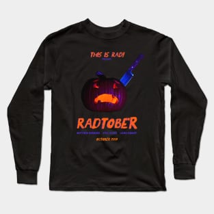 Radtober 2019 Merch Long Sleeve T-Shirt